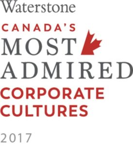 Canada's most admired corporate cultures