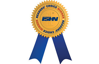 ISHN readers choice badge