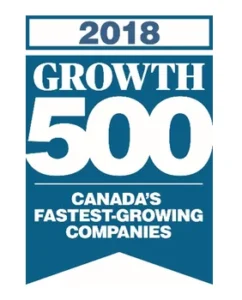 2018 Canada's fastest-growing companies