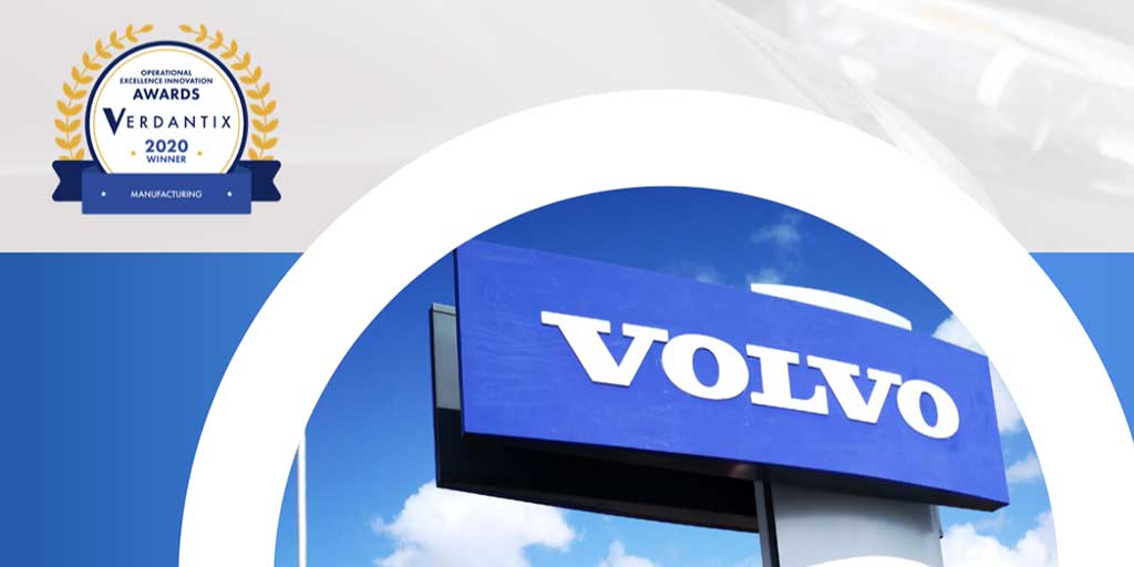 Volvo Cars Wins 2020 Operational Excellence Innovation Award