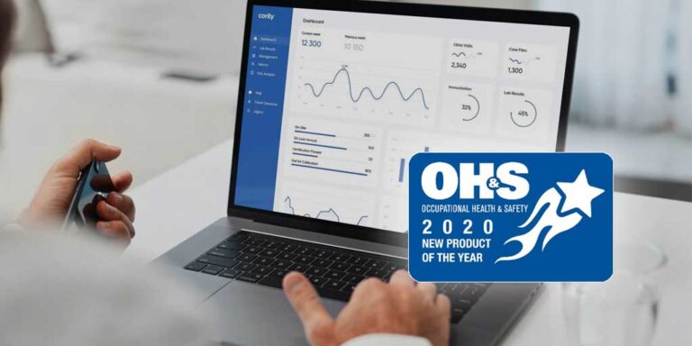 Cority’s COVID-19 Return to Work and Productivity Solution Wins 2020 New Product of the Year Award from Occupational Health & Safety