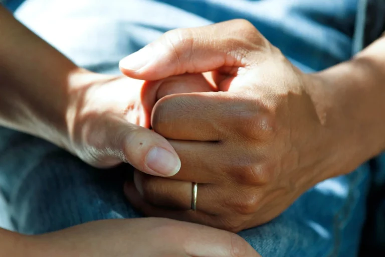 world mental health day blog holding hands photo cority