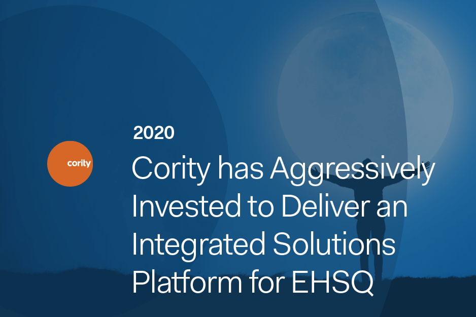 Cority Has Aggressively Invested To Deliver An Integrated Solutions Platform For EHS