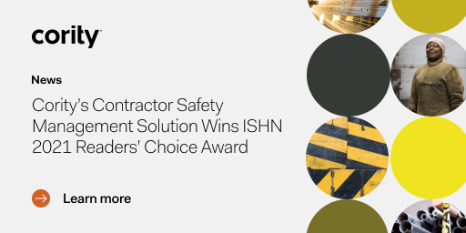 ISHN 2021 Readers’ Choice Award