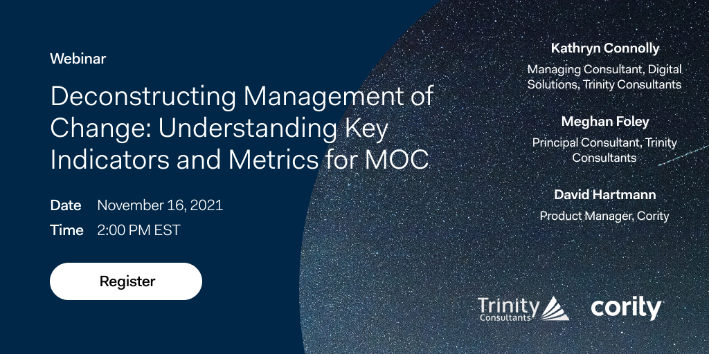 Learn how to track Management of Change metrics