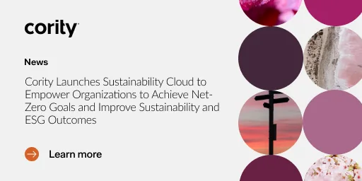 Cority announces the launch of Sustainability Cloud, a solution designed to help organizations reach net-zero goals and enhance ESG performance.