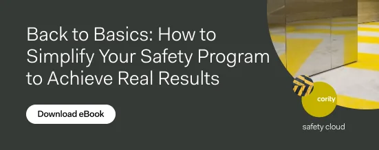 Learn how to simplify your safety program and improve safety performance