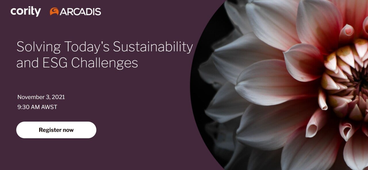 Solving Today's Sustainability and ESG Challenges