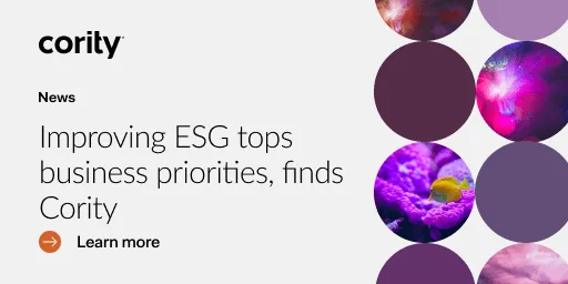 Improving ESG tops business priorities, finds Cority