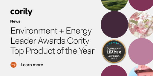 E+E Leader Award for Cority's Sustainability Performance Solution