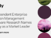 Independent Enterprise Carbon Management Software Research Names Cority as a Market Leader