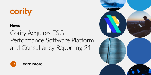 Cority Acquires ESG Software, Reporting 21