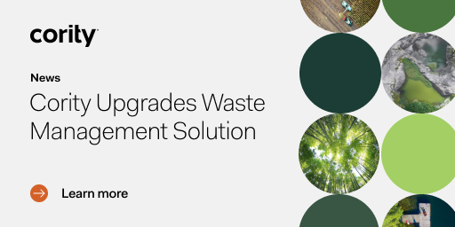 Cority Upgrades Waste Management Solution