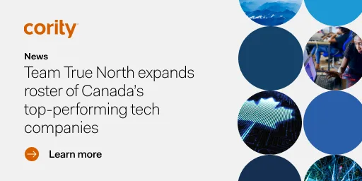 Cority celebrates joining Team True North’s roster of top-performing tech companies, marking its place among Canada’s leading innovators.