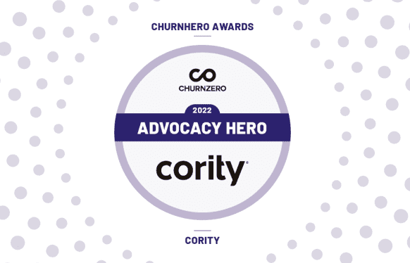Cority wins ChurnZero Advocacy Hero Award