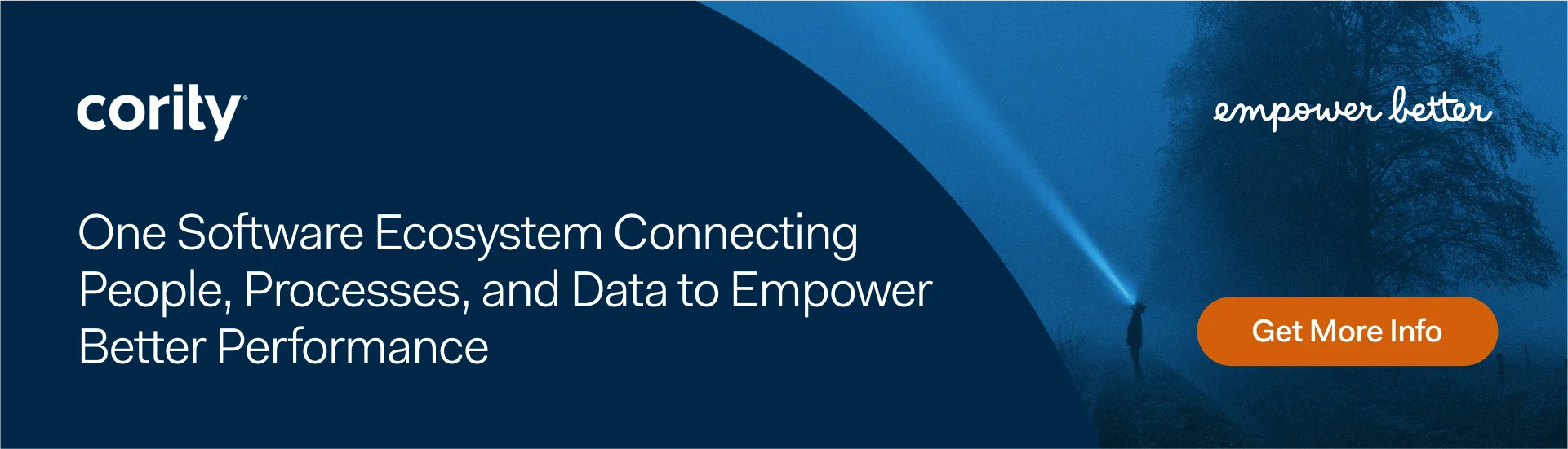 Software ecosystem corityone info banner