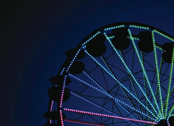2023 Trends - Ferris Wheel