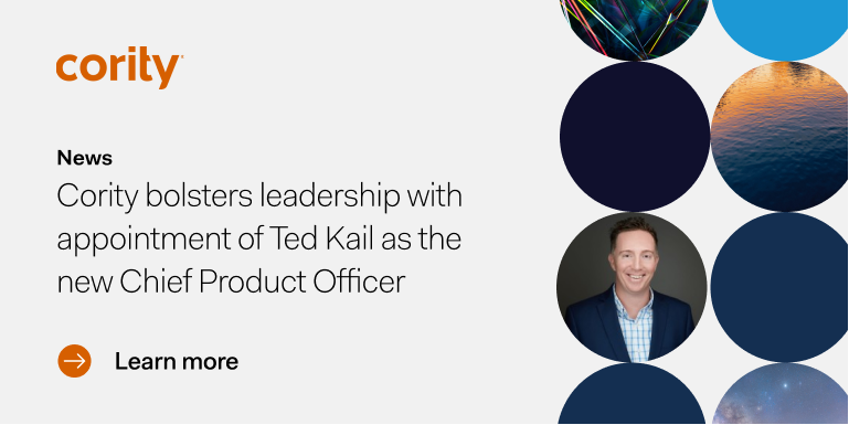 Cority bolsters leadership with appointment of Ted Kail as the new Chief Product Officer