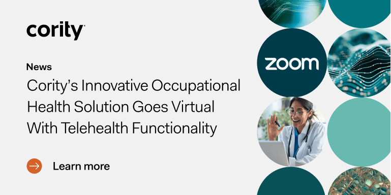 Innovative Occupational Health Solution Goes Virtual with Telehealth Functionality