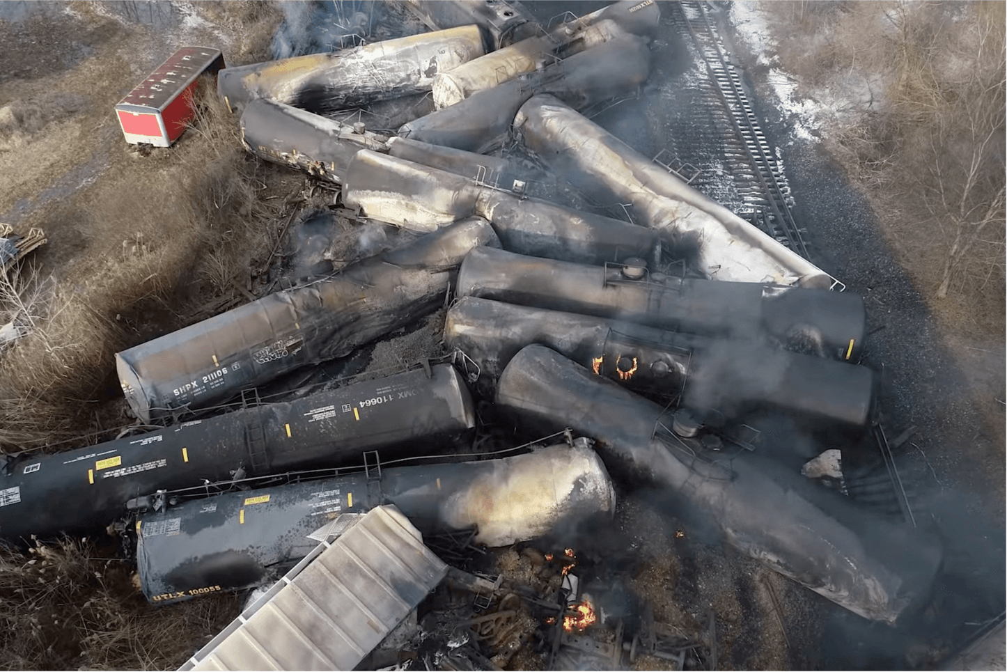 train derailment