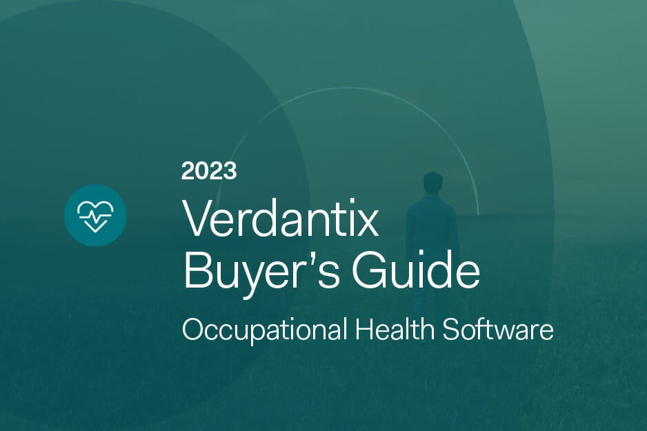 Verdantix Buyer’s Guide: Occupational Health Software