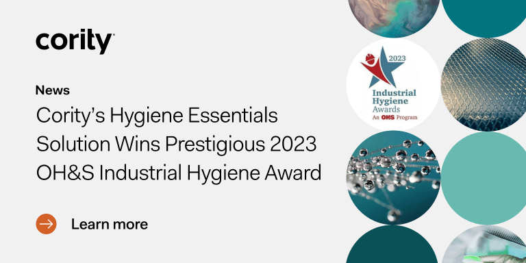 Cority’s Hygiene Essentials Solution Wins Prestigious 2023 OH&S Industrial Hygiene Award