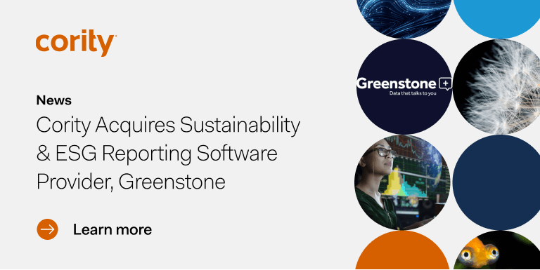 Cority Acquires Sustainability & ESG Reporting Software Provider, Greenstone