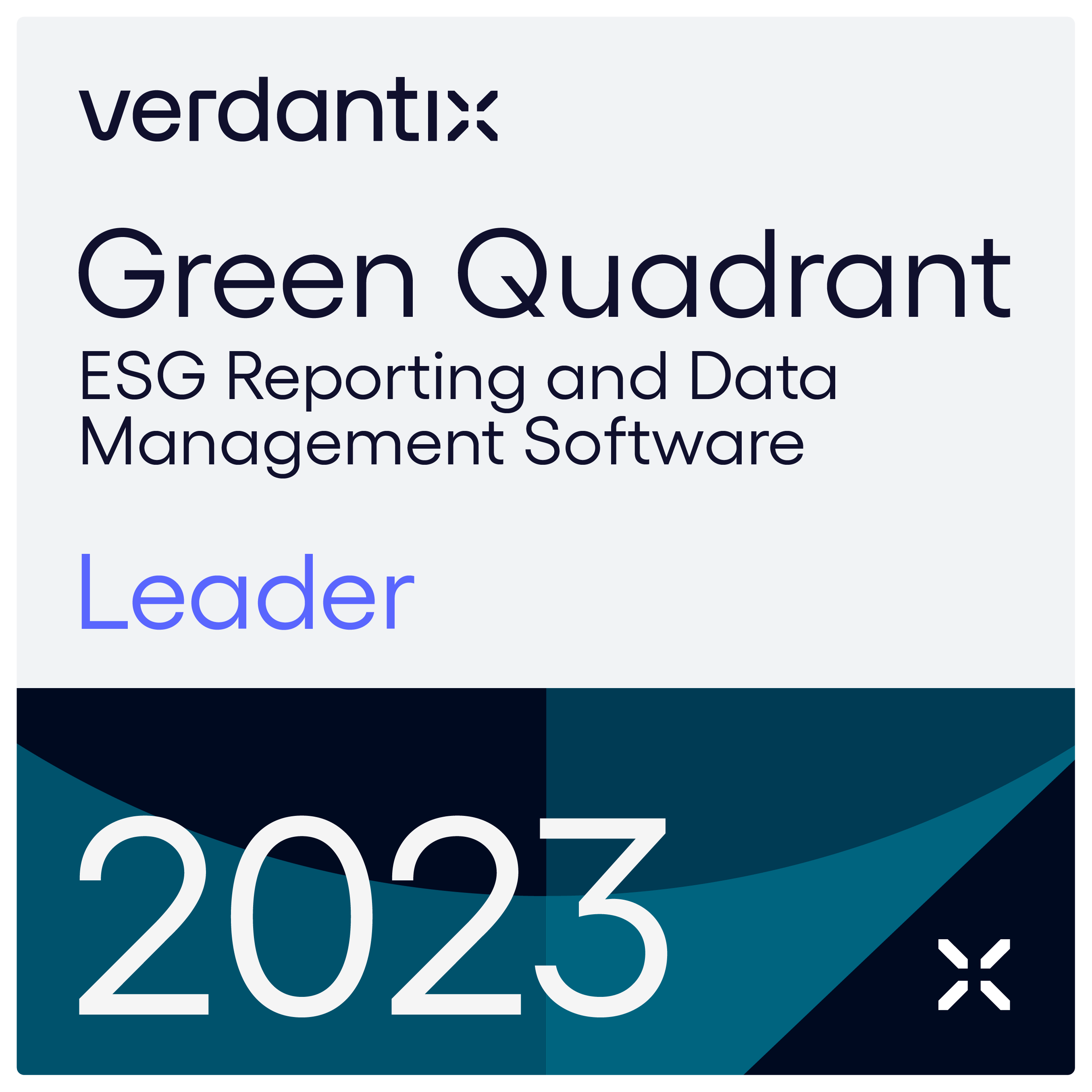 Cority Recognized as a Leading Provider  for ESG Reporting and Data Management Software