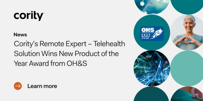 Cority’s Remote Expert – Telehealth Solution Wins New Product of the Year Award from OH&S