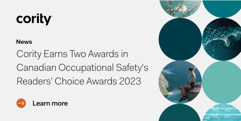 Cority Earns Two Awards in Canadian Occupational Safety's Readers’ Choice Awards 2023