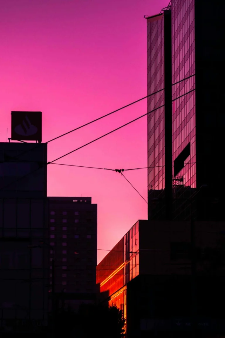 CDP reporting blog pink buildings cority