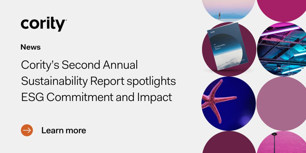 Cority’s Second Annual Sustainability Report Spotlights ESG Commitment and Impact