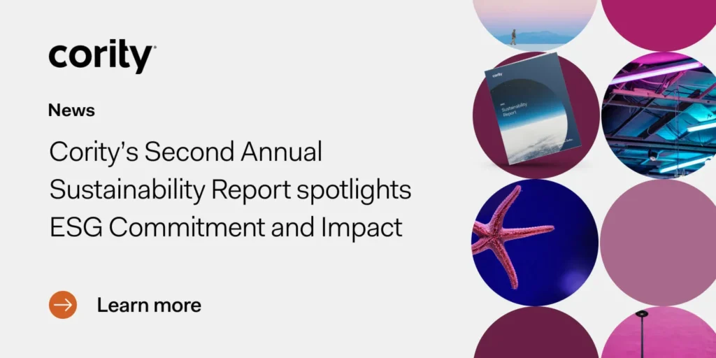 Cority’s Second Annual Sustainability Report Spotlights ESG Commitment and Impact