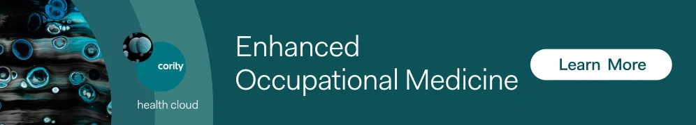 Cority's Enhanced Occupational Medicine