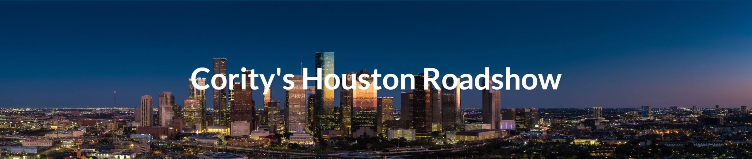 Houston Roadshow 2024