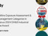 Cority Wins Exposure Assessment & Risk Management Categories in Prestigious 2024 OH&S Industrial Hygiene Award