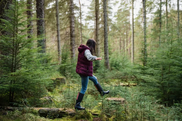 Earth Day Blog Girl in Forest Photo Cority