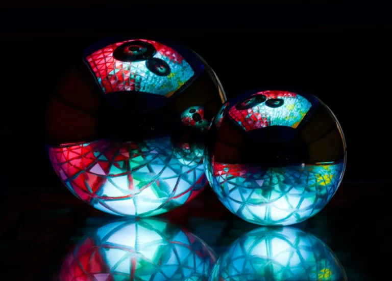 AI sustainability reporting blog glass balls pink cority