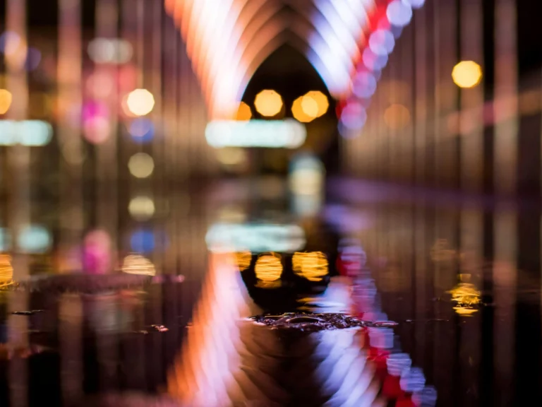 csrd-double-materiality blog water blurry colours pink cority