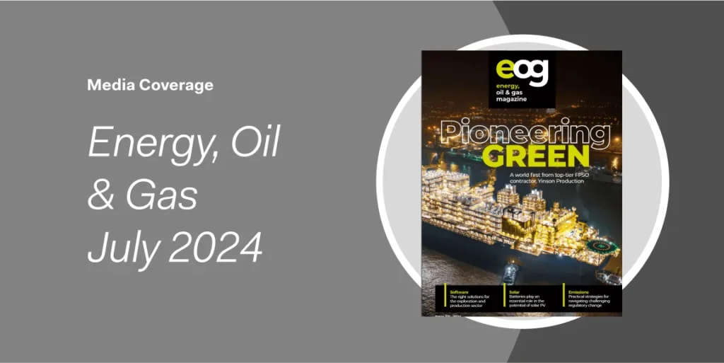 Five key strategies for oil and gas firms