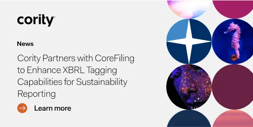 Cority announces partnership with CoreFiling to enhance XBRL tagging and support CSRD compliance for sustainability reporting.