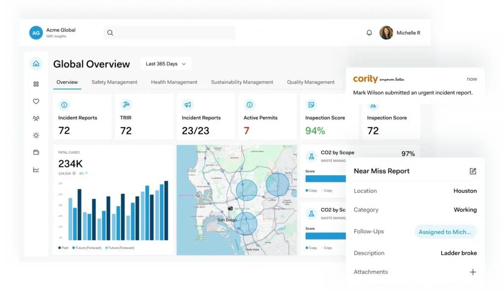 ehs software by cority