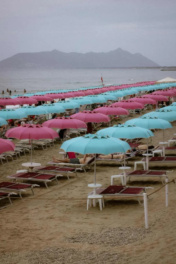 csr misconceptions blog beach umbrellas pink cority