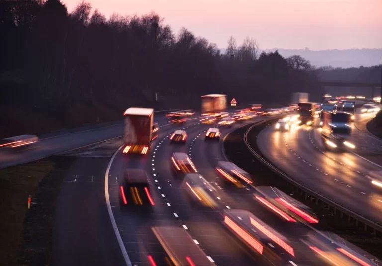 csrd supply chain sustainability blog vehicles highway pink cority