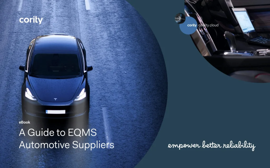 ebook Cover A Guide to EQMS Automotive Suppliers