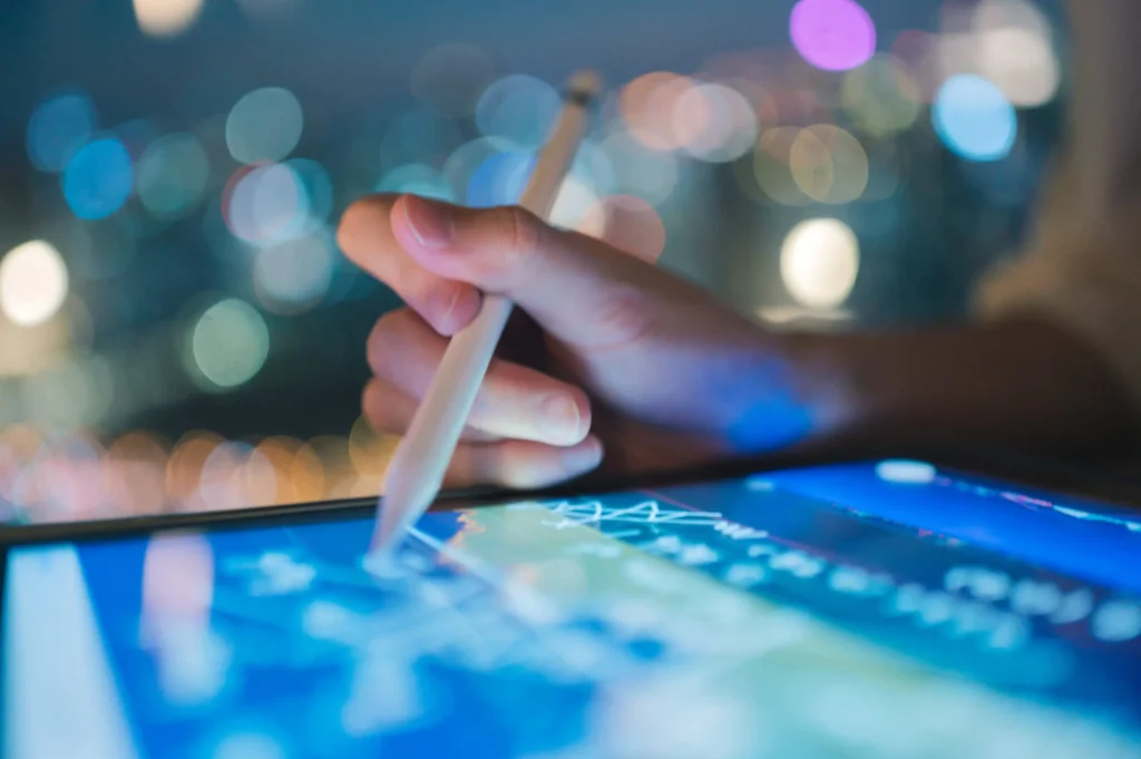 BI Tools EHS software Blog Tablet and Pen photo cority