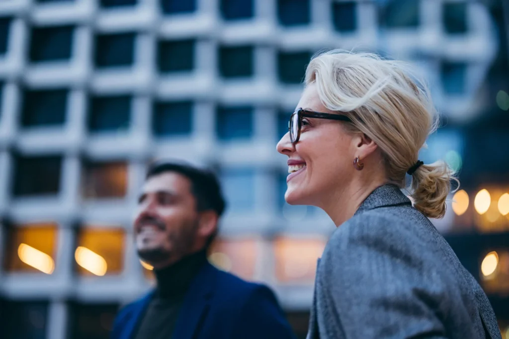 industry leaders ehs technology blog woman and man photo cority