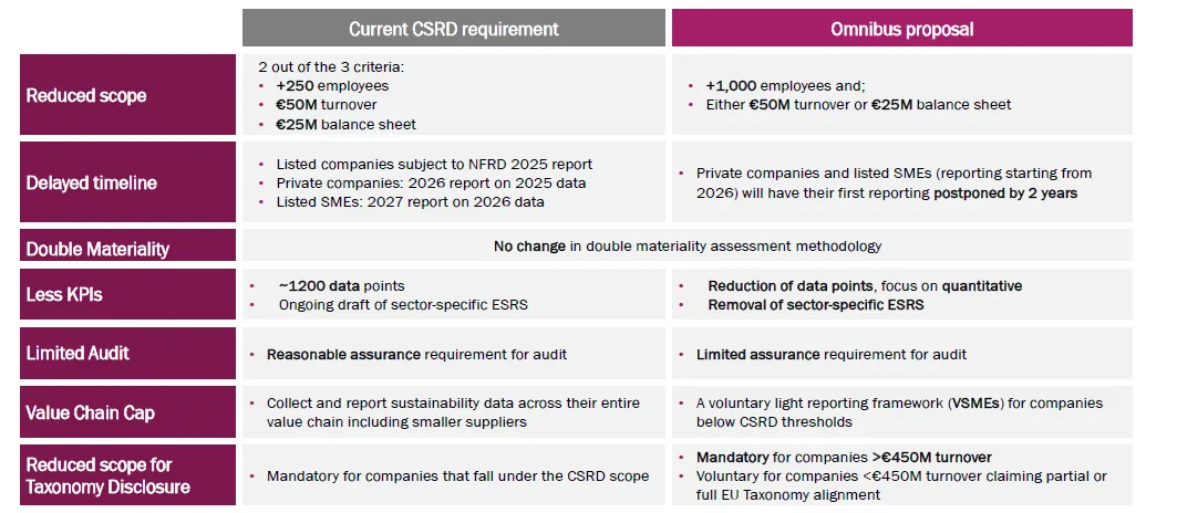 csrd omnibus requirements