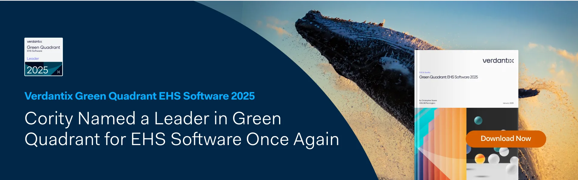 Cority EHS Verdantix Green Quadrant 2025