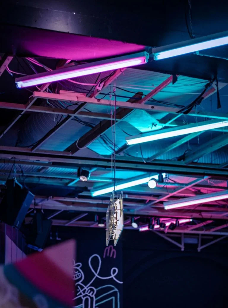 csrd success blog ceiling lights pink cority